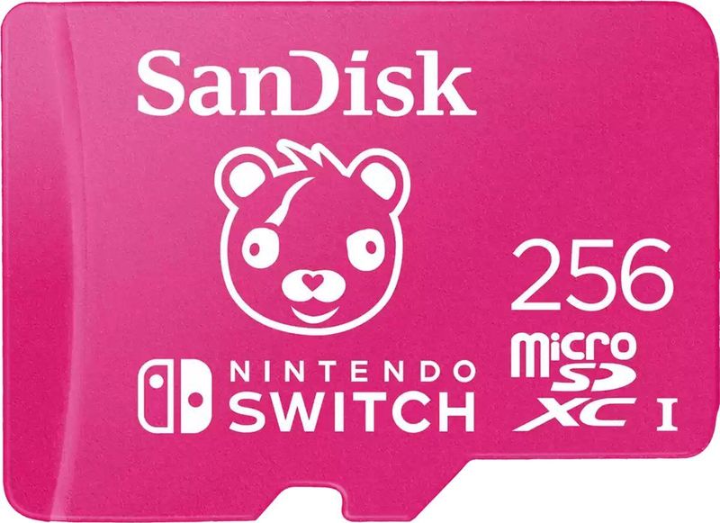 SanDisk Nintendo Switch - Micro SDXC - 256GB
