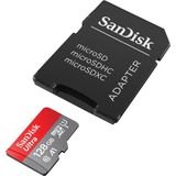 SanDisk Ultra + Adapter microSDXC kaart GB A1 Application Performance Class, UHS Class 1