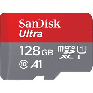 128 GB Ultra microSDXC 140 MB/s+SD-adapter