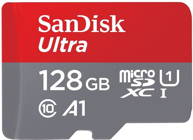 SanDisk Ultra + Adapter microSDXC kaart GB A1 Application Performance Class, UHS Class 1