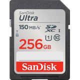 SanDisk Ultra SDXC UHS-I Speicherkarte 256 GB