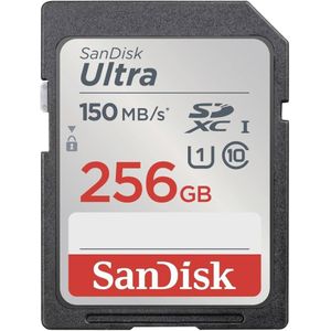 Western Digital SD Geheugenkaart - 256 GB - UHS-I - Zwart