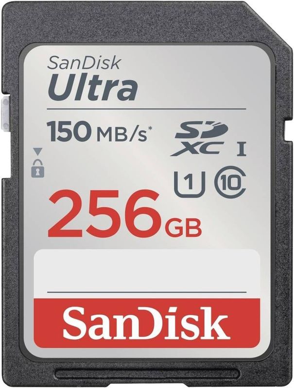SanDisk Ultra SDXC UHS-I Speicherkarte 256 GB