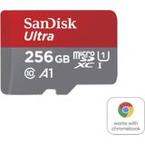 SanDisk MicroSDXC Ultra Android 256GB 150MB/ C, Chromebook