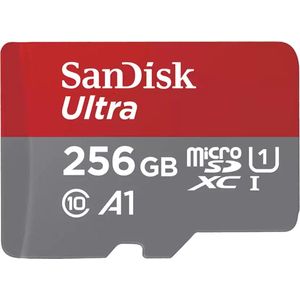 SanDisk MicroSDXC Ultra Android 256GB 150MB/ C, Chromebook
