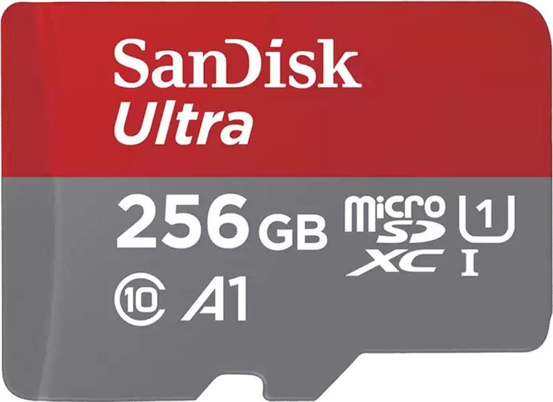 SanDisk MicroSDXC Ultra Android 256GB 150MB/ C, Chromebook