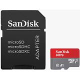 SanDisk Micro SD-Kaart - 64 GB - SDSQUAB-064G-GN6MA