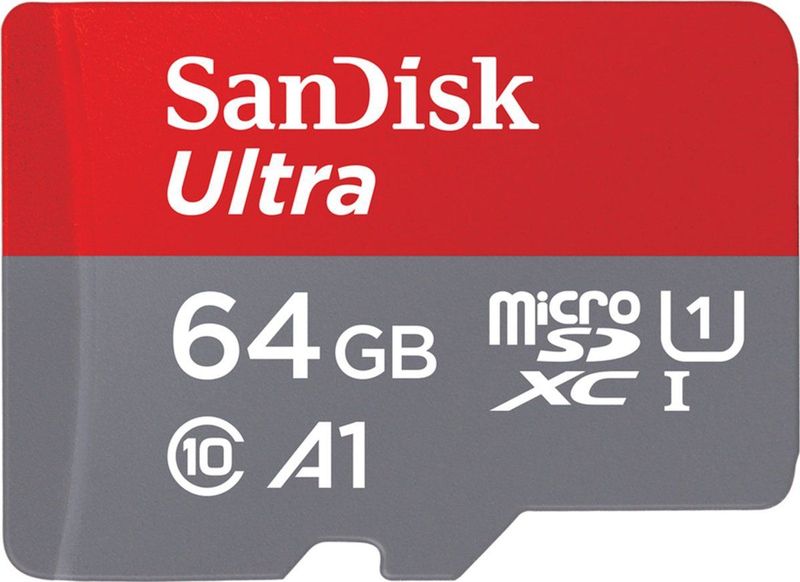 SanDisk Ultra Micro SDXC 64GB - 150MB/s - Klasse 10