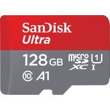 SanDisk Ultra microSDXC Speicherkarte 128GB + SD Adapter
