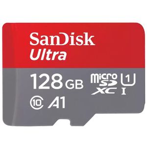 MicroSDXC Ultra 128GB 140mb/s C10 - SDA UHS-I