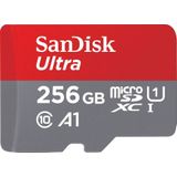 SanDisk Ultra microSDXC Speicherkarte 256GB + SD Adapter