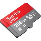 SANDISK MicroSDXC-Speicherkarte Ultra A1 256GB inkl. SD-Adapter