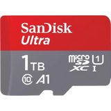 SanDisk Ultra microSDXC Speicherkarte 1 TB + SD Adapter