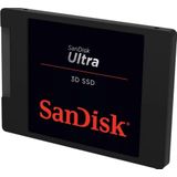 SanDisk - Ultra 3D SSD - 4 TB - Zwart - 3D NAND Technologie