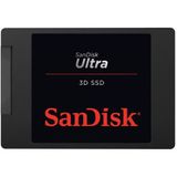 Sandisk - Sdssdh3-2t00-g26 - 2TB SSD - Zwart - 3D NAND Technologie