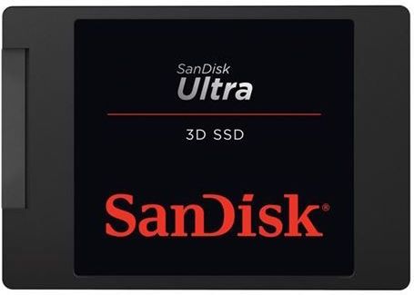 Sandisk - Sdssdh3-2t00-g26 - 2TB SSD - Zwart - 3D NAND Technologie