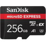 SanDisk - MicroSDXC Express - 256GB - Nintendo Switch 2 Compatible - Hoogste Snelheden