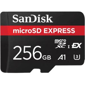 SanDisk - MicroSDXC Express - 256GB - Nintendo Switch 2 Compatible - Hoogste Snelheden