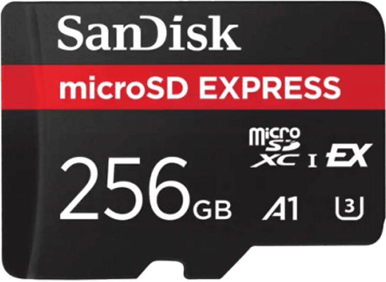 SanDisk - MicroSDXC Express - 256GB - Nintendo Switch 2 Compatible - Hoogste Snelheden