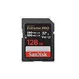 SanDisk Pro SD-Kaart 128GB - V60 UHS-II - 280/100MB