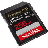 SanDisk Pro 256GB V60 UHS II SD Cards 20MB &&