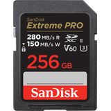 SanDisk Extreme Pro - SD - 280MB/s - 256GB