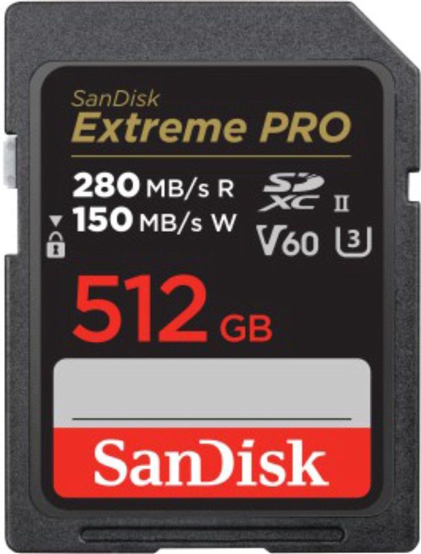 SanDisk - SDXC UHS-II Class 10 - Geheugenkaart - 512GB