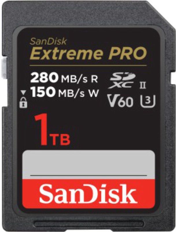 SanDisk SanDisk Extreme Pro 1TB 280MB/0MB/ UHS II V60