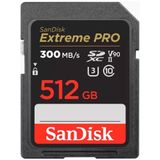 SanDisk - Extreme PRO - SDXC UHS II Kaart - Zwart - 300 MB/s
