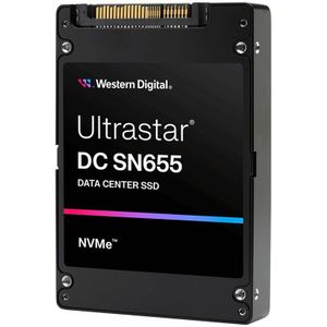 Western Digital Ultrastar DC SN655 U.3 3,84 TB PCI Express 4.0 TLC 3D NAND NVMe