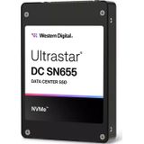 WD - Ultrastar DC SN655 - SSD - 3,84TB - PCIe - 2,5 inch