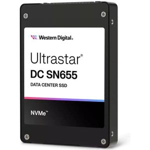 Western Digital Ultrastar DC SN655 U.3 3,84 TB PCI Express 4.0 3D TLC NAND NVMe