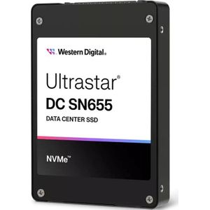 WD - Ultrastar DC SN655 - SSD - 3,84TB - PCIe - 2,5 inch