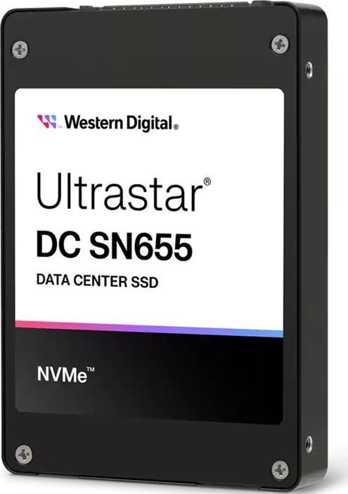 WD - Ultrastar DC SN655 - SSD - 3,84TB - PCIe - 2,5 inch