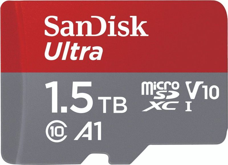SanDisk MicroSDXC Ultra 1.5TB - 150MB/s - Class 10