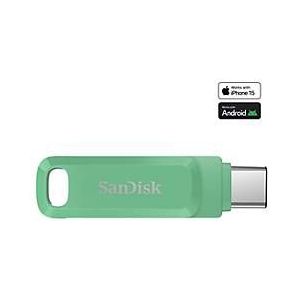 SanDisk Ultra Dual Drive Go - USB-Flash-Laufwerk - 512 GB - USB 3.2 Gen 1 / USB-C - Absinthe Green