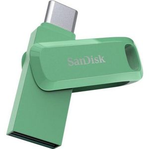 Sandisk Ultra Dual Drive Go 64gb Usb Type-a / Usb Type-c Groen
