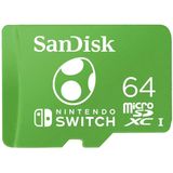 SanDisk Nintendo Switch Micro SDXC 64GB