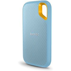 SanDisk SSD Extreme Portable SSD 1050MB/ 4TB, Sky Blue