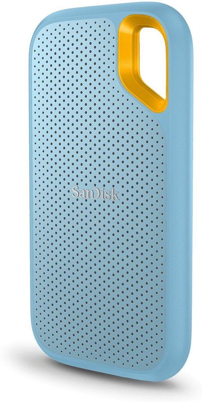 SanDisk SSD Extreme Portable SSD 1050MB/ 4TB, Sky Blue