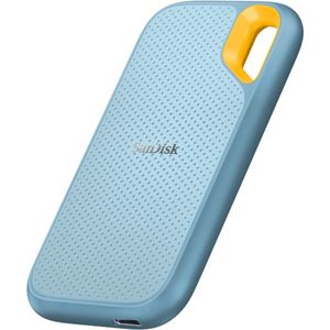 SanDisk SSD Extreme Portable SSD 1050MB/ 1TB, Sky Blue