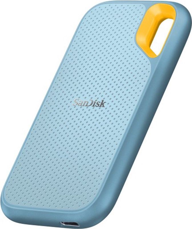 SanDisk SSD Extreme Portable SSD 1050MB/ 1TB, Sky Blue