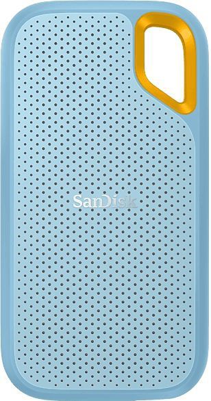 Sandisk Externe Harde Schijf Ssd Extreme Portable 2tb Blauw