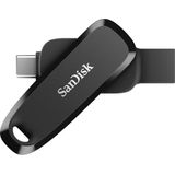 SanDisk - Phone Drive - USB-stick - Zwart - 32 GB