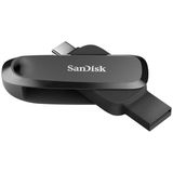 SanDisk - Phone Drive - USB-stick - Zwart - 32 GB