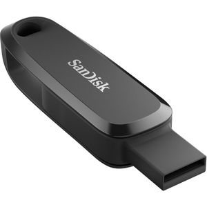 SanDisk - Phone Drive - USB-stick - Zwart - 32 GB