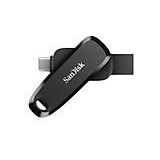 SanDisk - SDDDC6-128G-G46 USB Flash Drive - 128 GB - USB Type-C - Zwart