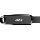 SanDisk - SDDDC6-128G-G46 USB Flash Drive - 128 GB - USB Type-C - Zwart
