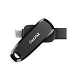 SanDisk - Phone Drive - USB-C - Zwart - 256GB - USB 3.2