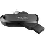 SanDisk - Phone Drive - USB-C - Zwart - 256GB - USB 3.2